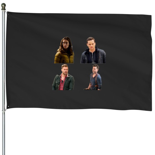 Discover Chicago P.D. House Flags