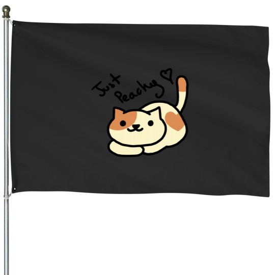 Discover Just Peachy - Peaches Classic House Flags