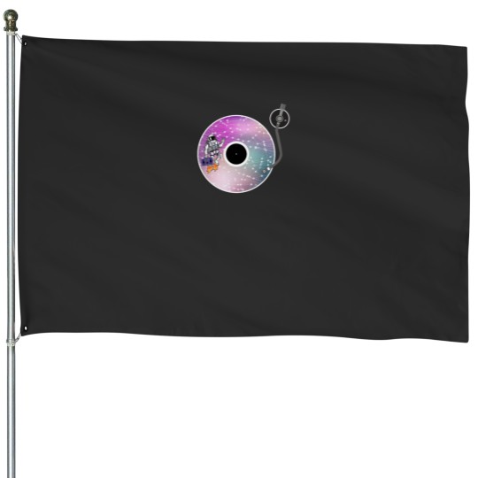 Discover Cosmic Sound Essential House Flags