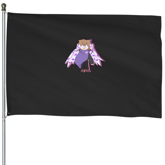 Discover Watcher grian with backdrop House Flags