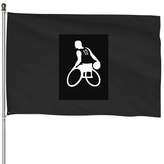 Discover Patrick Anderson White Logo Classic House Flags