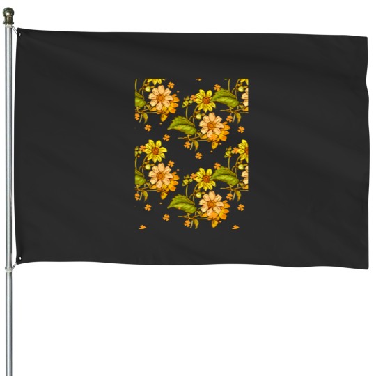 Discover Daisies very nice flowers decorate very well, I like them very much Classic House Flags