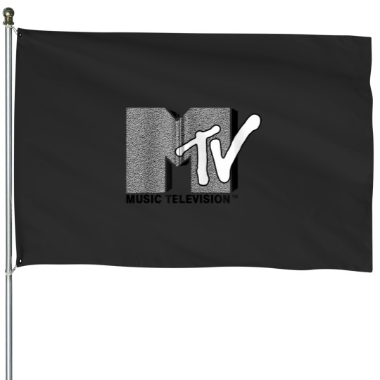 Discover Mademark x MTVs  Original MTVs Logo with wall structure Zip House Flags