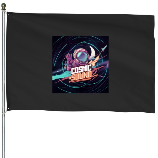Discover Cosmic sounds Classic House Flags