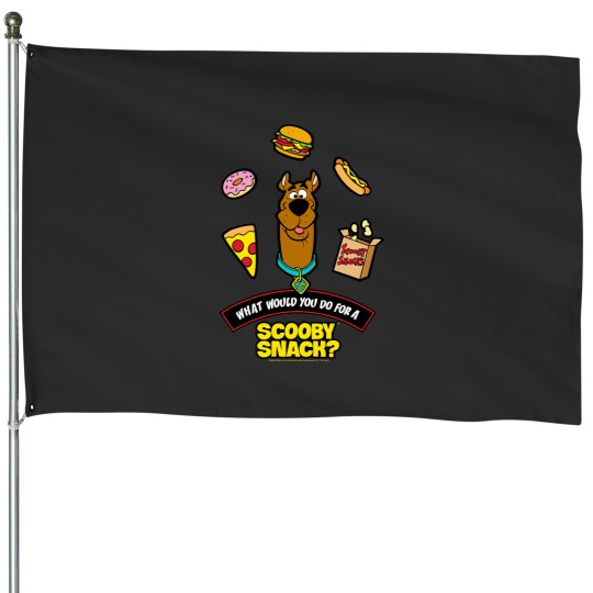 Discover ScoobyDoo WWYD for a Scooby Snack House Flags