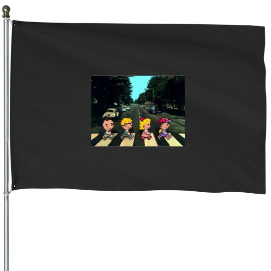 Discover Earthbound Abbey Road Essential Essential House Flags
