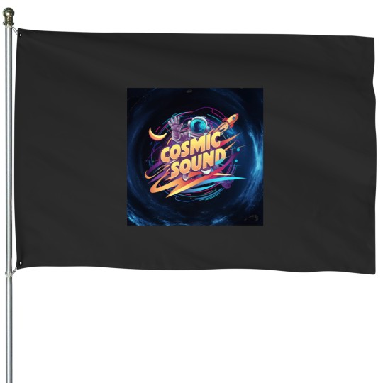 Discover Cosmic sounds Classic House Flags