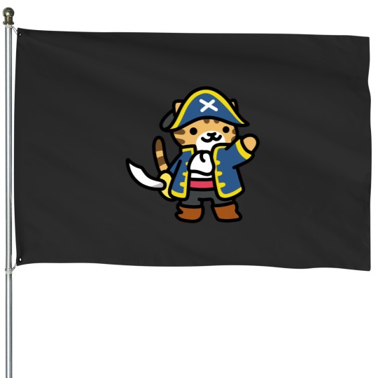 Discover Bengal Jack Classic House Flags
