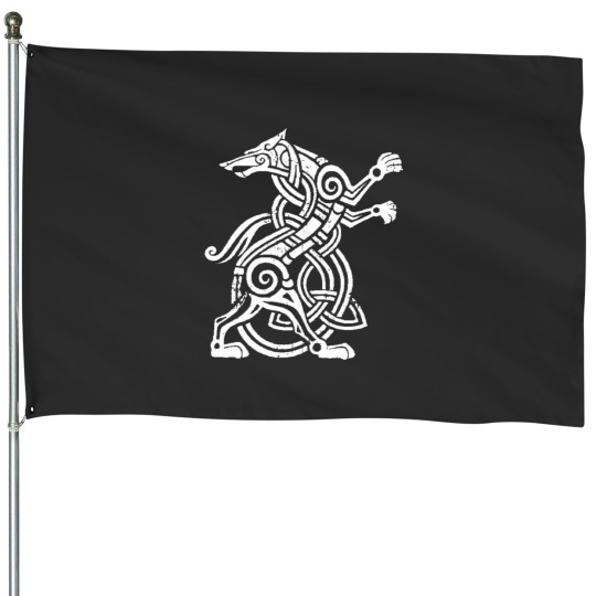 Discover Fenrir House Flags
