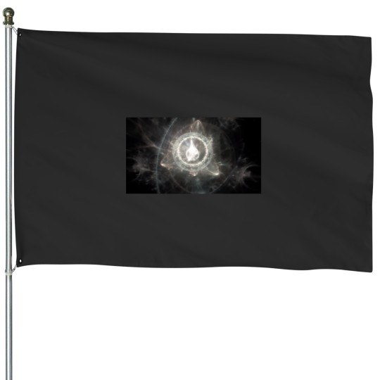 Discover astronaut cosmic sound  Classic House Flags