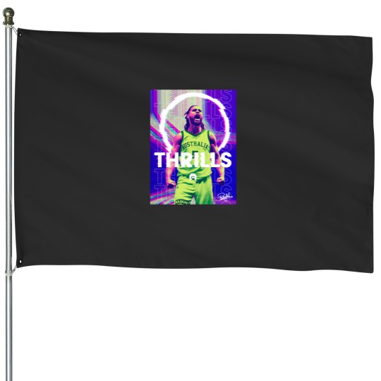 Discover Patty Thrills Classic House Flags
