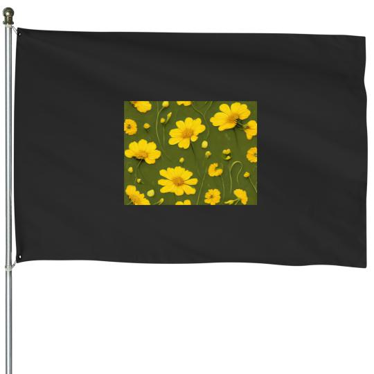 Discover Abstract Modernism Classic House Flags
