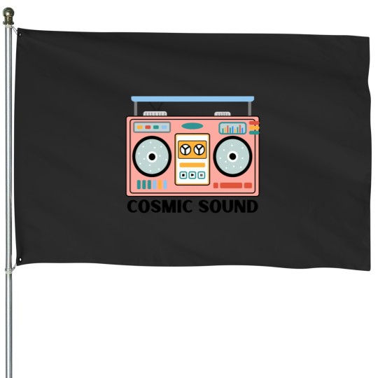 Discover Cosmic Sound Classic House Flags