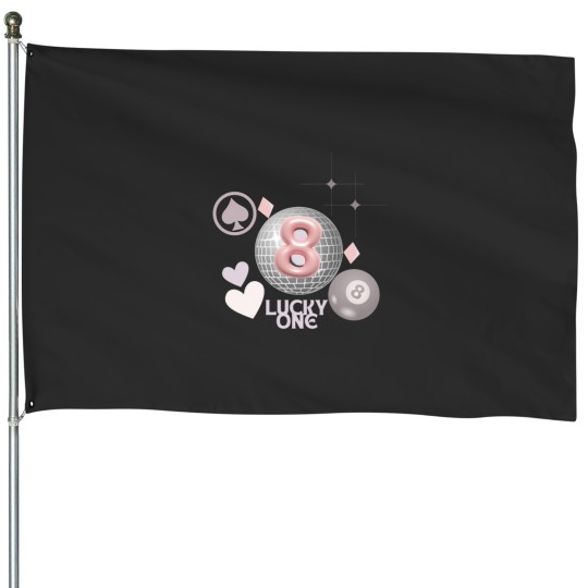 Discover Lucky One House Flags