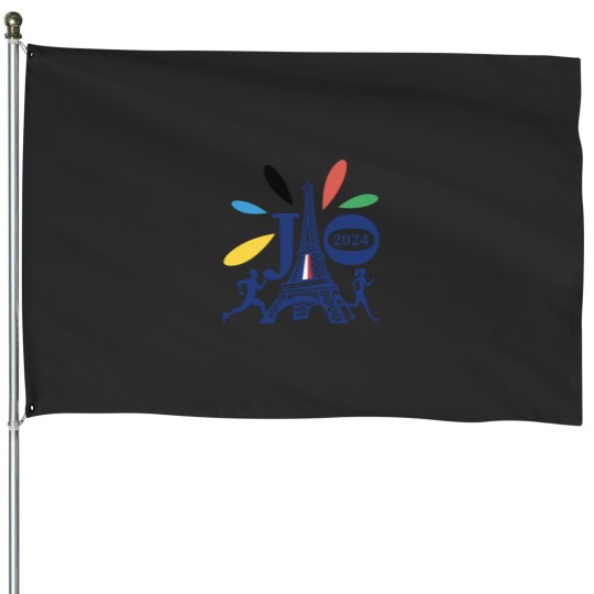 Discover Olympics Games 2024 Classic House Flags