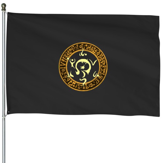 Discover Arcanes circle House Flags