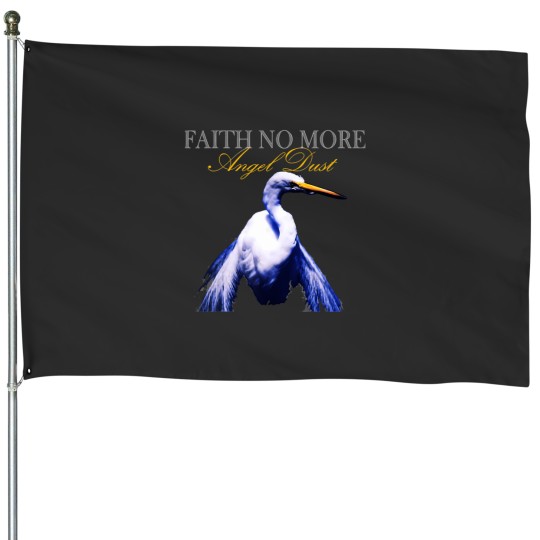 Discover Faith No Mores Angel Dusts House Flags