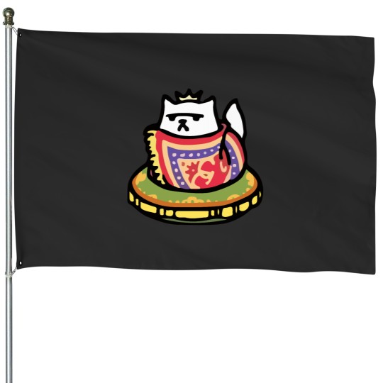 Discover Xerxies IX - Neko Atsume Classic House Flags