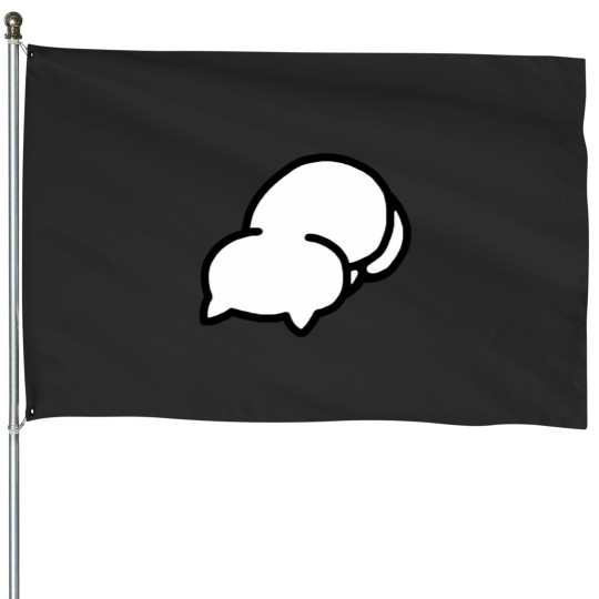 Discover Neko atsume Classic House Flags