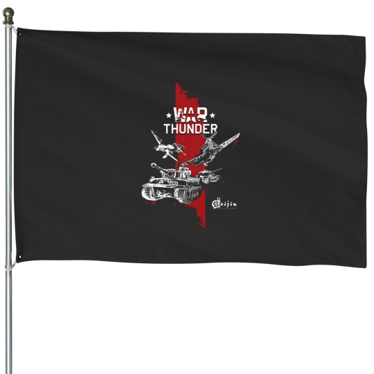 Discover Air and Ground House Flags