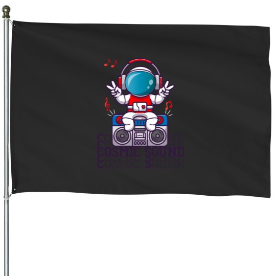 Discover Cosmic Sound  Classic House Flags