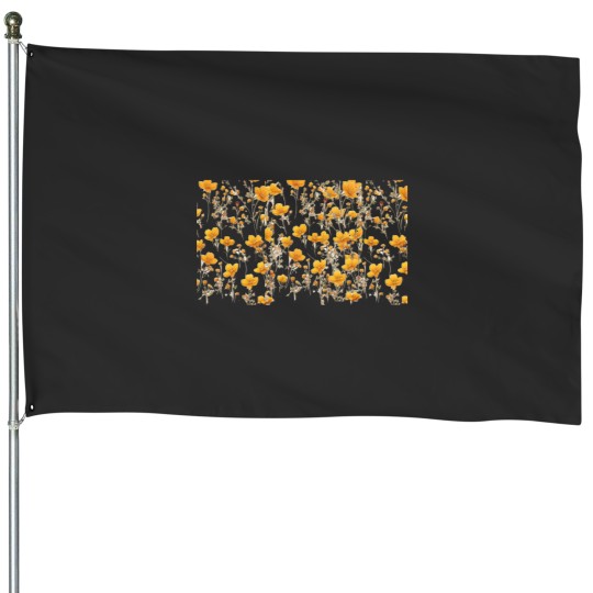 Discover Cosmos Flowers - Wildflowers Essential House Flags