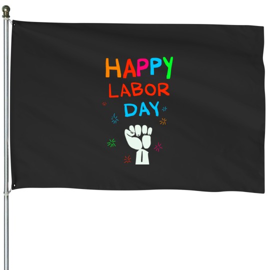 Discover Labors Day Special House Flags
