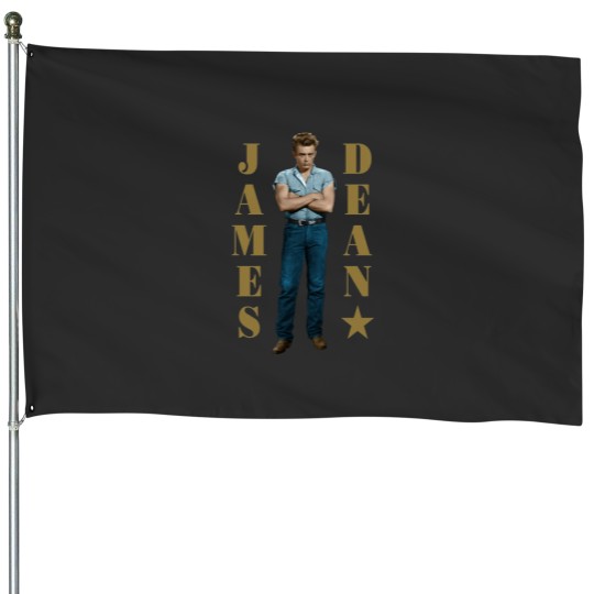 Discover James Dean House Flags
