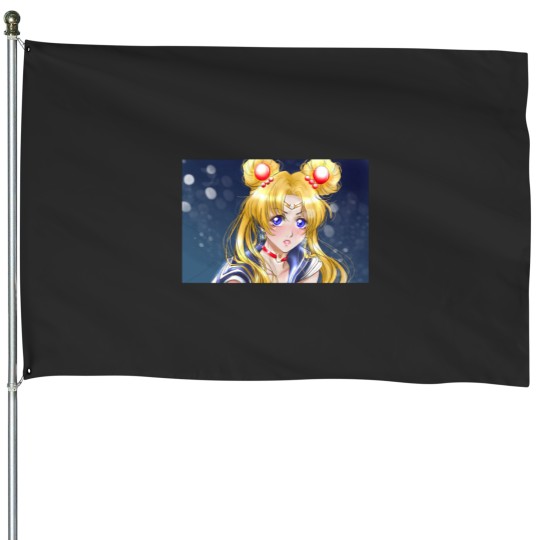 Discover Sailormoon House Flags