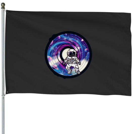 Discover Cosmic sound Classic House Flags