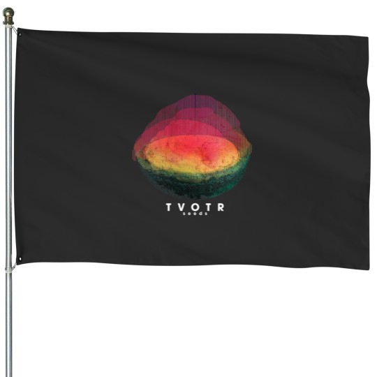 Discover Sixce TV on the radio TVOTR Show American Tour 2019 House Flags