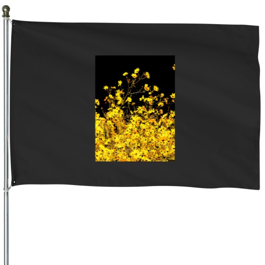 Discover Wild black eyed susan by the dozen Graphic House Flags