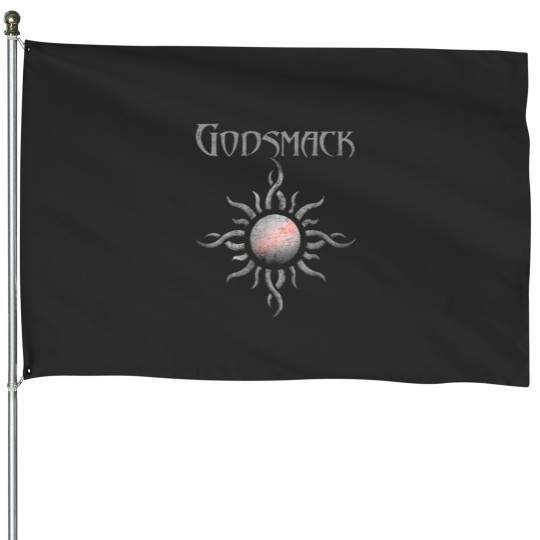 Discover Godsmack – Legends Sun Rocker House Flags