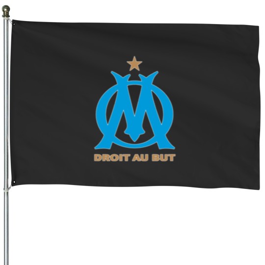 Discover Olympics Marseille Classic House Flags