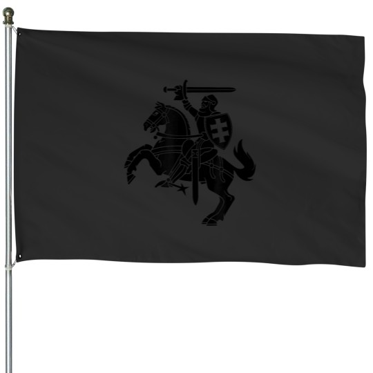 Discover LITHUANIA FLAG COAT OF Armss VILNIUS House Flags
