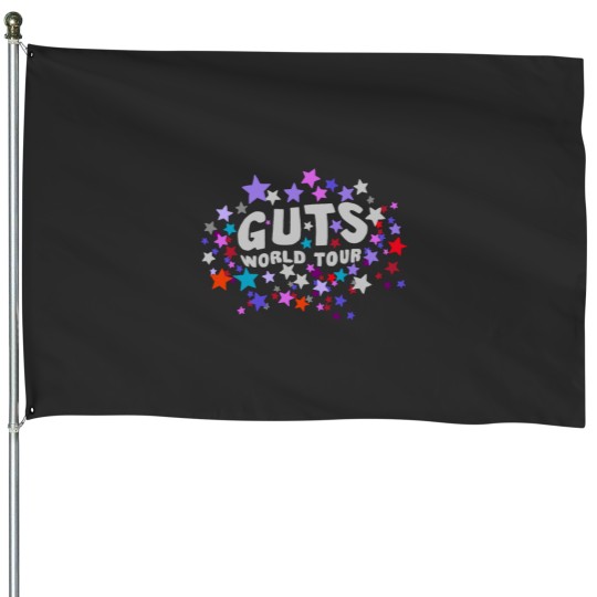 Discover Olivia Guts World Tour House Flags