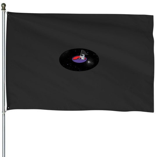 Discover Astronaut Cosmic Sound  Cosmic Sound Classic House Flags