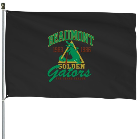 Discover Beaumont Golden Gators 1 House Flags