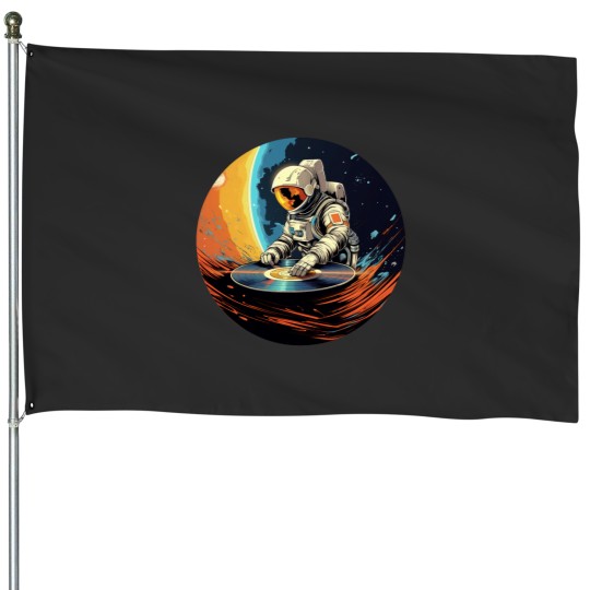 Discover Cosmic Sound by Nocolour Classic House Flags