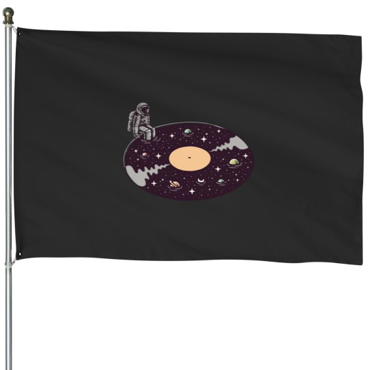Discover Cosmic Sound Essential House Flags