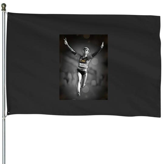 Discover Sha'Carri Richardson Essential House Flags