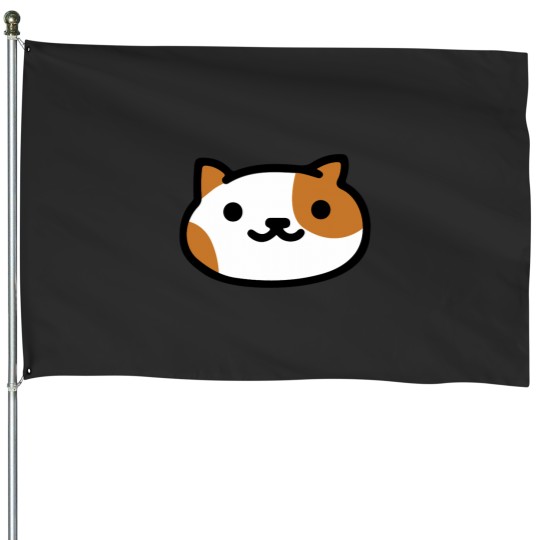 Discover Patches - Neko Atsume Classic House Flags