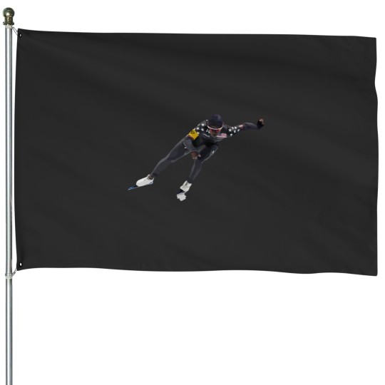 Discover Erin Jackson Classic House Flags