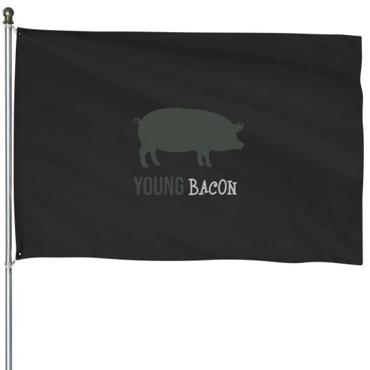 Discover Young Bacon House Flags