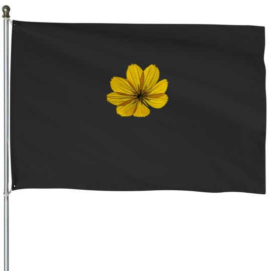 Discover flower Classic House Flags