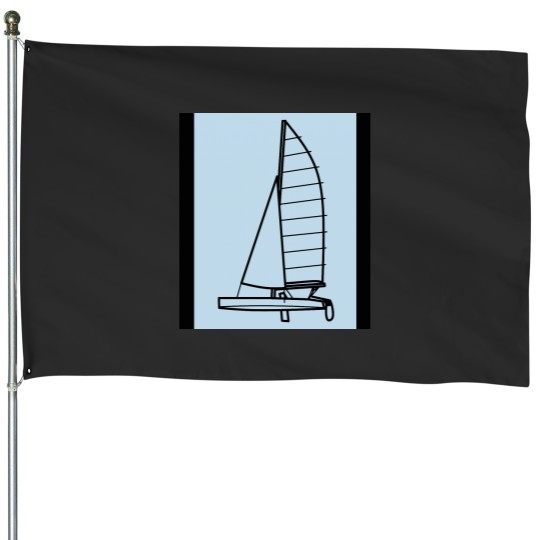 Discover Nacra 17 Sailboat Essential House Flags