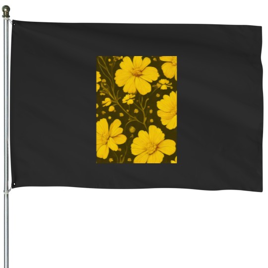 Discover Abstract Impressions Graphic House Flags