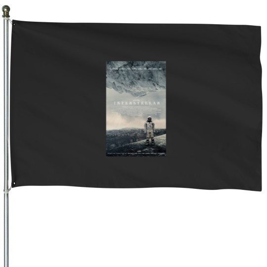 Discover Interstellar Active House Flags