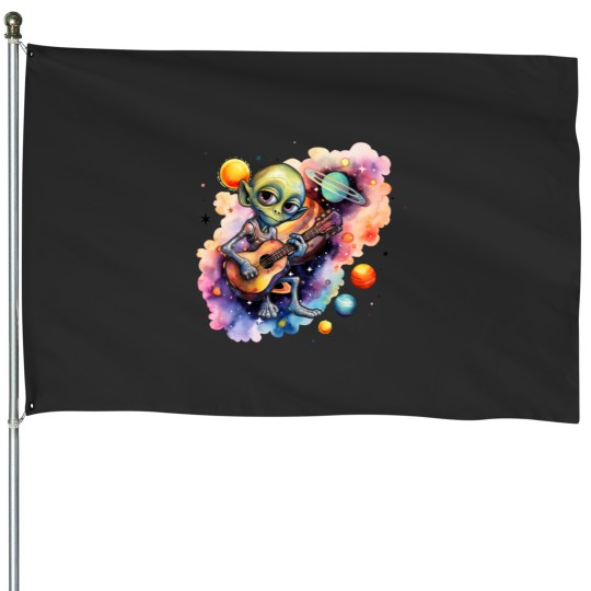 Discover Cosmic Sound Classic House Flags
