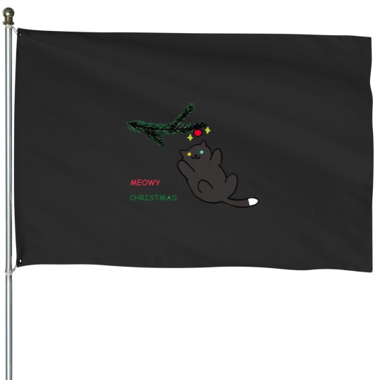 Discover Meowy Christmas! -- Pepper Neko Atsume Classic House Flags